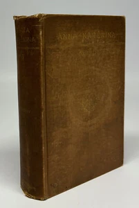 Count Lyof F TOLSTOI, Leo Tolstoy / Anna Karenina 1st Edition 1886 - Picture 1 of 1