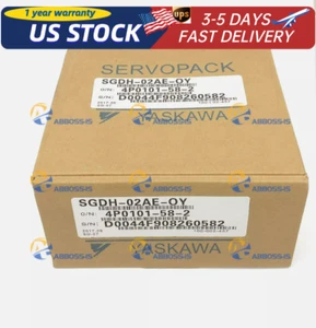 YASKAWA Servo Driver SGDH-02AE-OY SGDH02AEOY New - Picture 1 of 1