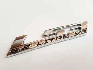 LS3 6.2 Grille Badge Emblem suitable for Holden Commodore VF S2 SSV REDLINE 9228 - Picture 1 of 2