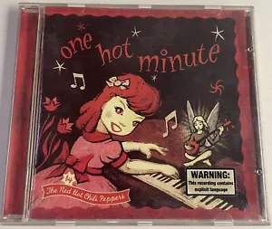 CD disco compacto de un minuto caliente de The Red Hot Child Peppers 1995 discos WB - Imagen 1 de 24