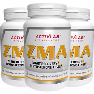 ZMA 90 Cápsulas - Repetición Nocturna y Potenciador de Testosterona para Máximo Rendimiento Deportivo - Imagen 1 de 7