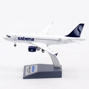 Modelo de avión diecast 1:200 InFlight200 Sabena A319 OO-SSA con soporte - Imagen 1 de 11