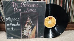 ALFREDO ROLANDO ORTIZ De Colombia...Con Amor LP Latin/Famoso Records - Imagen 1 de 1