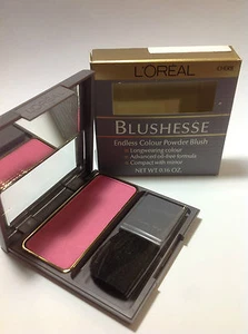 L'Oreal Blushesse Endless Colour Powder Blush .16 Oz - ( CHERIE ) NEW. - Picture 1 of 3