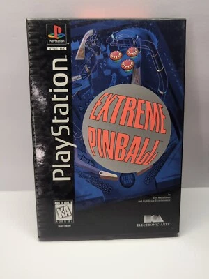 Extreme Pinball PS1 LONG BOX Sony PlayStation 1 100% COMPLETE LOOK EXCELLENT VGC - Image 1 of 4
