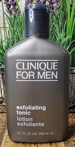 CLINIQUE for Men Exfoliating Tonic 6.7 fl oz / 200 ml NWOB - Picture 1 of 3