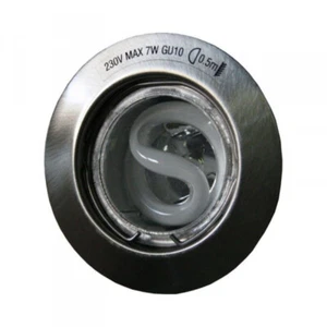 Foco empotrable macizo Frea 1x GU10 a 7W ahorro de energía 80mm EEK B 59380-17-10 - Imagen 1 de 2
