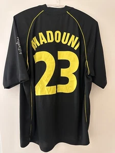 Borussia Dortmund BVB Matchworn Trikot Champions League 2001/2002 Madouni - Bild 1 von 9