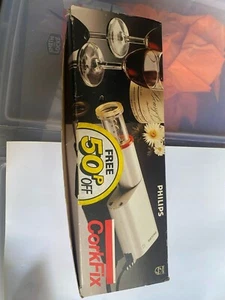 Vintage Philips Corkfix HR2573 Electric Corkscrew - Picture 1 of 5