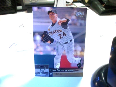 2009 Upper Deck Baseball #310 - Tom Gorzelanny - Pittsburgh Pirates  09-103 - Image 1 of 2