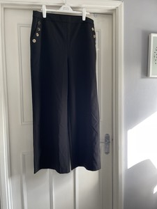 wallis ankle grazer trousers