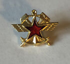 Russian Soviet Red Star Screwback Pin