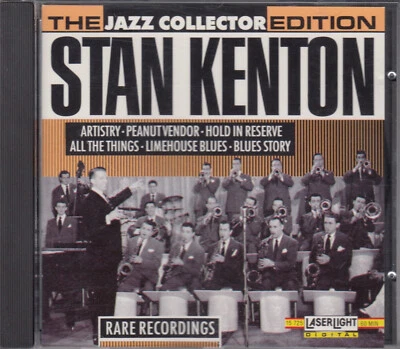 STAN KENTON Stan Kenton - The Jazz Collector Edition - Best Of CD Album 1990 NEU - Bild 1 von 4
