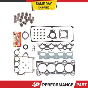Lifters Head Gasket Set Fit 92-95 Kia Sephia Mazda MX3 1.6 SOHC 16V B6 - Picture 1 of 10