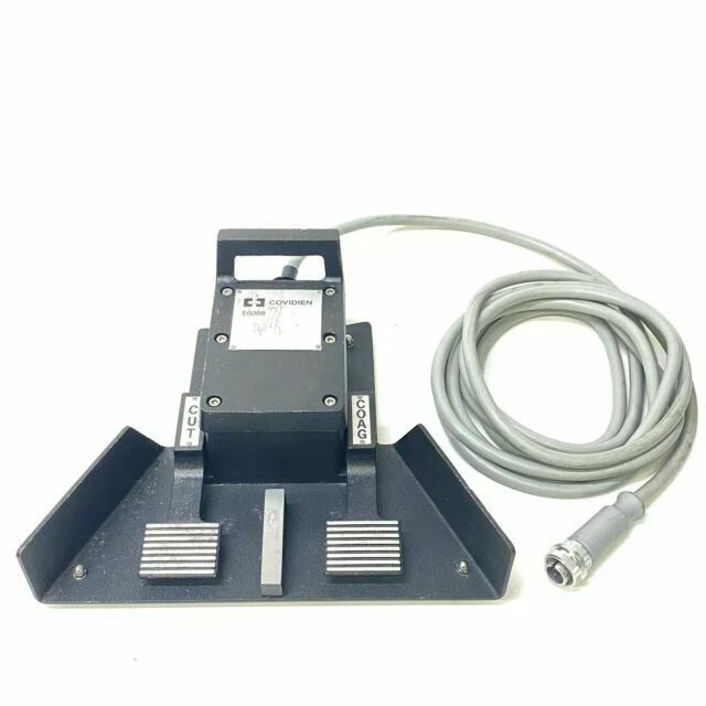 Covidien Valleylab E6008 Electrosurgical Monopolar Footswitch