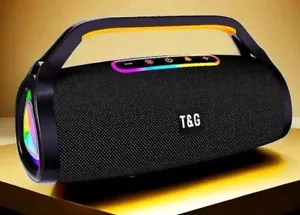 Altavoz Bluetooth de Alta Potencia Impermeable Columna Portátil para PC Computación - Imagen 1 de 6
