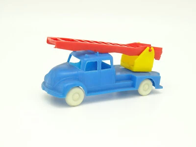 Plastica Germany 1/60 - Magirus Pompieri Scala - Immagine 1 di 3