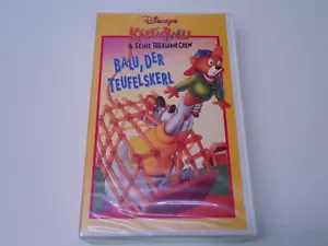 Käpt'n Balu und seine Crew Der Teufelskerl VHS German PAL Walt Disney Video NEW - Bild 1 von 4