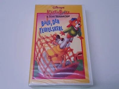 Käpt'n Balu und seine Crew Der Teufelskerl VHS German PAL Walt Disney Video NEW - Bild 1 von 4