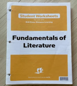BJU Presse Fernstudium Grundlagen der Literatur Schüler- und Elternratgeber - Bild 1 von 10
