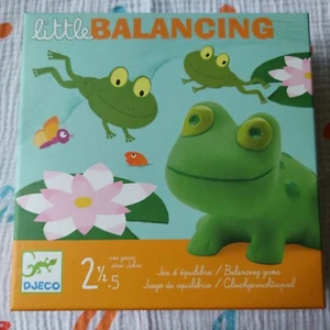 Djeco Little Balancing Game Frösche französischer Designer Alter 2,5-5 sehr schwer zu finden! - Bild 1 von 8