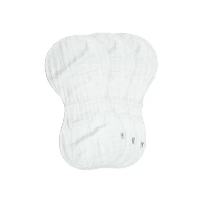 Paños eructos de muselina de algodón orgánico green sprouts (3pk) Foto 1 de 3