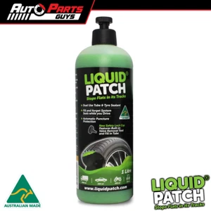 Liquid Patch Tyre Repair 1 Litre Instant Puncture Sealant Emergency Repair - Picture 1 of 3