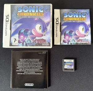 Sonic Chronicles: The Dark Brotherhood  (Nintendo DS, 2008) - Game PAL COMP - Photo 1/6