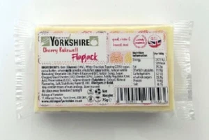Ridings Cherry Bakewell Flapjacks 75g x24 - Picture 1 of 1