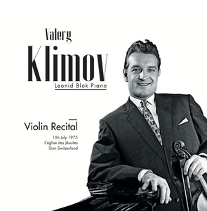 Valery Klimov Violin Recital Triston 180g Vinyl LP Limited Numbered Edition New - Imagen 1 de 2
