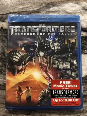 Transformers Revenge of the Fallen Blu-ray New Sealed - Image 1 of 2