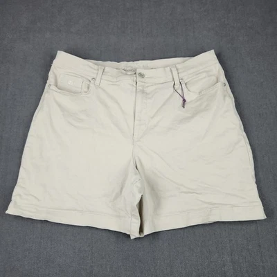 Pantalones Cortos Gloria Vanderbilt Mujer Talla 16 Amanda Tostado Adelgazante Foto 1 de 4