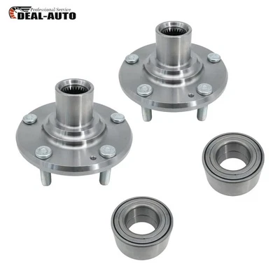 Conjunto de buje de rueda delantera 2* 517502K000 para Kia Soul 2010-16/Kia Soul EV 2015-2019 Foto 1 de 4