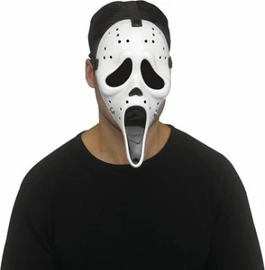 Fun World Scream Ghost Face Hockey Mask Officially Licensed - Picture 1 of 1