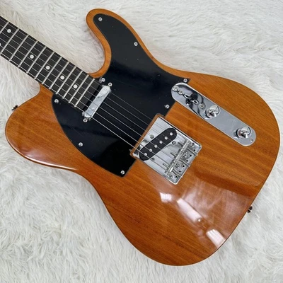 US Warehouse TL Style Log Rock Electric Guitar Solid Body Chrome Hardware - Image 1 of 4