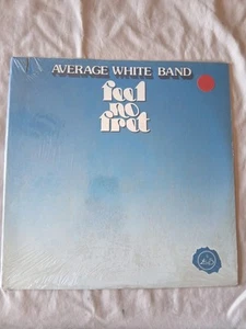 Vintage Vinyl Average White Band Feel No Fret  Sealed - Picture 1 of 2