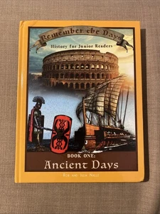 Remember The Days Book One: Ancient Days - Biblioplan History for Junior Readers - Imagen 1 de 8