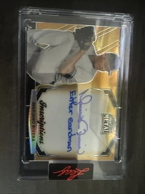 Hoja A Bronx Legacy MARIANO RIVERA 2025 inscripción automática/100- Enter Sandman 🔥 Foto 1 de 4