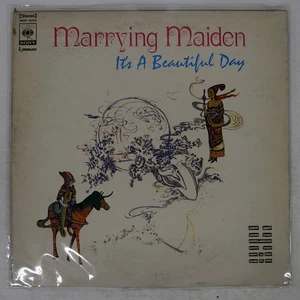 IT'S A BEAUTIFUL DAY MARRYING MAIDEN CBS SONP50325 Japan VINYL LP - Picture 1 of 1