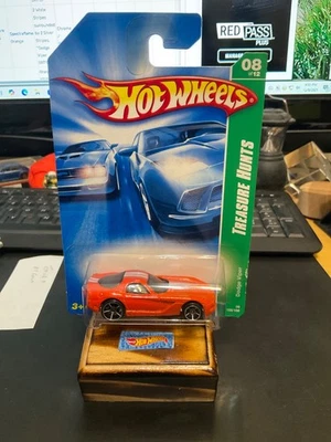 Hot Wheels Treasure Hunt 2008 "Dodge Viper" #168 8 de 12 Foto 1 de 4