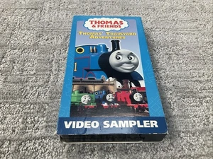 Thomas & Friends VHS Thomas’ Trainyard Adventures Rare Sampler Video Great - Picture 1 of 5