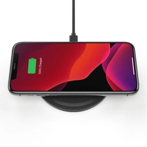Belkin WIA001MYBK Auto AC Wireless charging 1.2 m Black - Afbeelding 1 van 1
