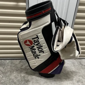TaylorMade Golf Retro Tour Staff Bag mit Regenschutz - Bild 1 von 6