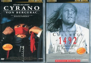Gyrano Von Bergerac + Columbus 1492 (DVD) 1990/1992 Gérard Depardieu. - Imagen 1 de 2