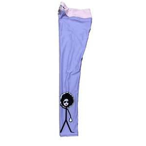 Leggings Marca Stick Together Mujer XS Rosa Lavanda Atletismo Gimnasio Volver Usados - Imagen 1 de 12