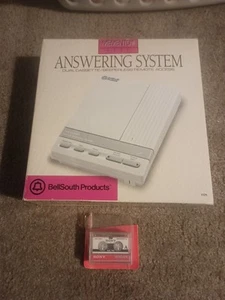 Bellsouth Memento 1171 Answering System 2 Microcassette Beeperless Remote Access - Picture 1 of 10