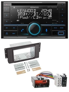 Kenwood CD 2DIN DAB USB MP3 Bluetooth Autoradio für LandRover Free Lander 2007-2 - Bild 1 von 7