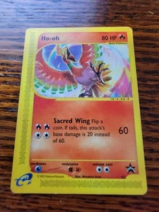 PL Ho-oh 52/53 Wotc Promo Regular - Picture 1 of 4