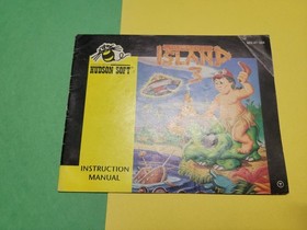Adventure Island 3 Nintendo NES Manual Only