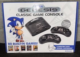 AtGames SEGA MEGA DRIVE Classic Game Console  80 Games BRAND NEW & SEALED  RARE